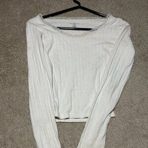 brandy melville lace top